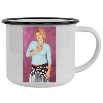 Hilary Duff Camping Mug