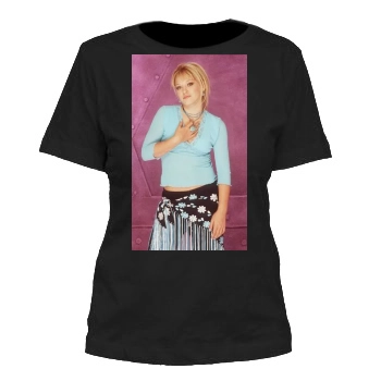 Hilary Duff Women's Cut T-Shirt