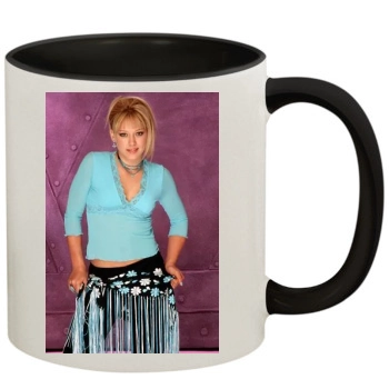 Hilary Duff 11oz Colored Inner & Handle Mug