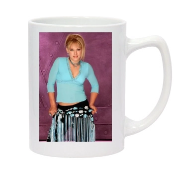 Hilary Duff 14oz White Statesman Mug