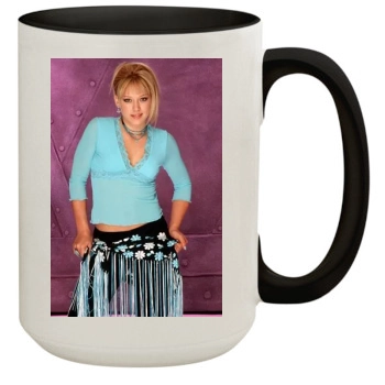 Hilary Duff 15oz Colored Inner & Handle Mug