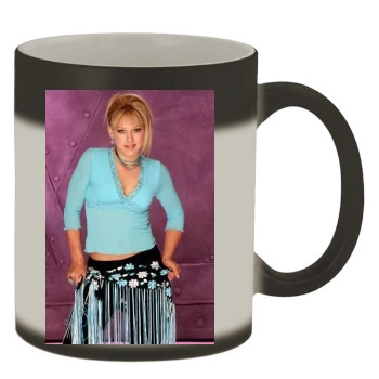 Hilary Duff Color Changing Mug