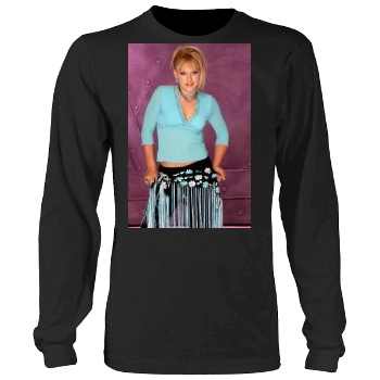 Hilary Duff Men's Heavy Long Sleeve TShirt