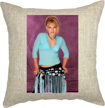 Hilary Duff Pillow