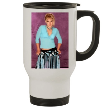 Hilary Duff Stainless Steel Travel Mug