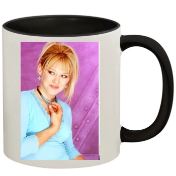 Hilary Duff 11oz Colored Inner & Handle Mug