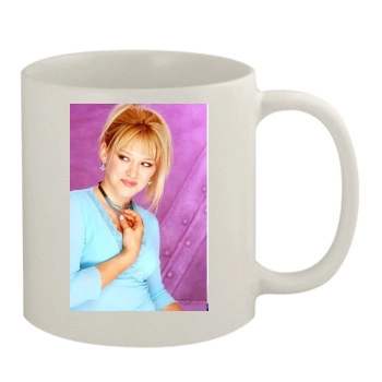 Hilary Duff 11oz White Mug