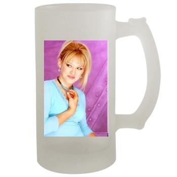 Hilary Duff 16oz Frosted Beer Stein