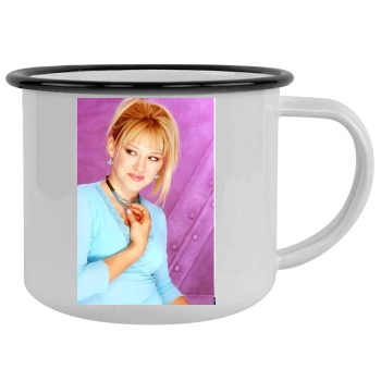 Hilary Duff Camping Mug