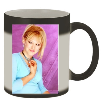 Hilary Duff Color Changing Mug