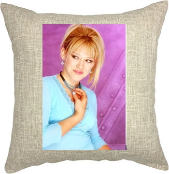 Hilary Duff Pillow