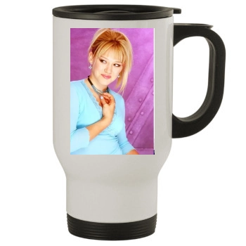 Hilary Duff Stainless Steel Travel Mug