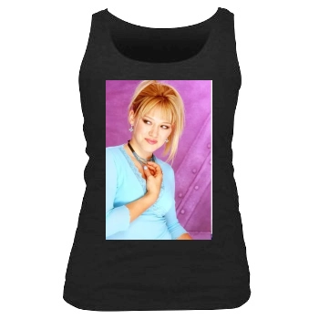 Hilary Duff Women's Tank Top