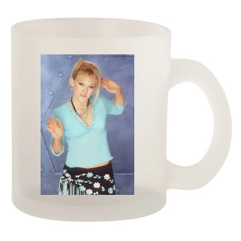 Hilary Duff 10oz Frosted Mug