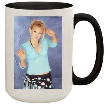 Hilary Duff 15oz Colored Inner & Handle Mug