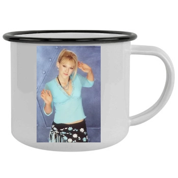 Hilary Duff Camping Mug