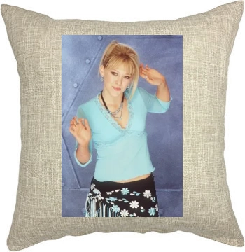 Hilary Duff Pillow