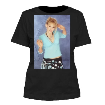 Hilary Duff Women's Cut T-Shirt