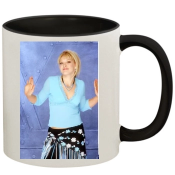 Hilary Duff 11oz Colored Inner & Handle Mug