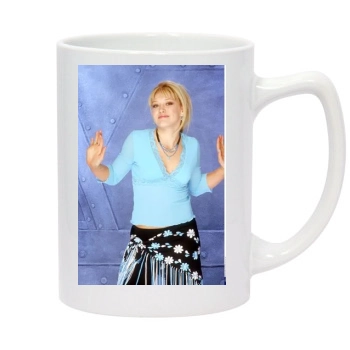 Hilary Duff 14oz White Statesman Mug