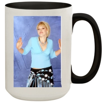 Hilary Duff 15oz Colored Inner & Handle Mug