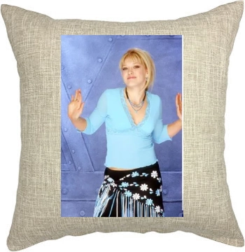 Hilary Duff Pillow