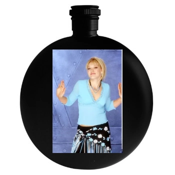 Hilary Duff Round Flask