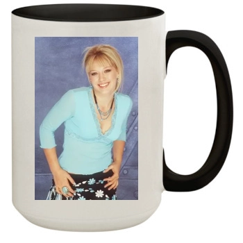 Hilary Duff 15oz Colored Inner & Handle Mug