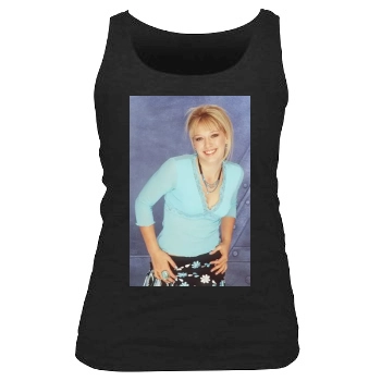 Hilary Duff Women's Tank Top