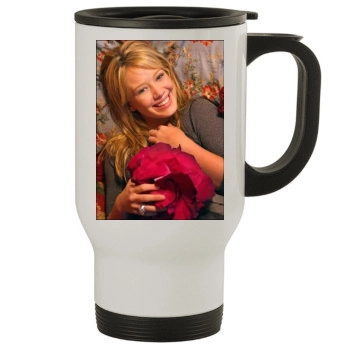 Hilary Duff Stainless Steel Travel Mug