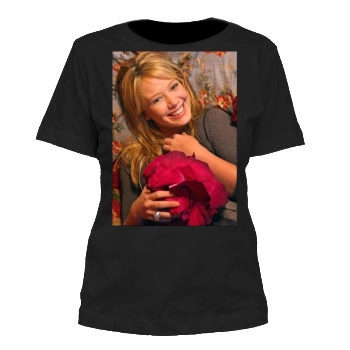 Hilary Duff Women's Cut T-Shirt