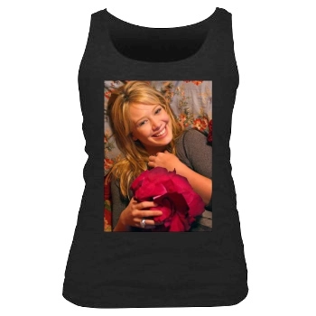 Hilary Duff Women's Tank Top