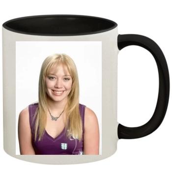 Hilary Duff 11oz Colored Inner & Handle Mug