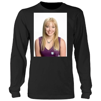 Hilary Duff Men's Heavy Long Sleeve TShirt