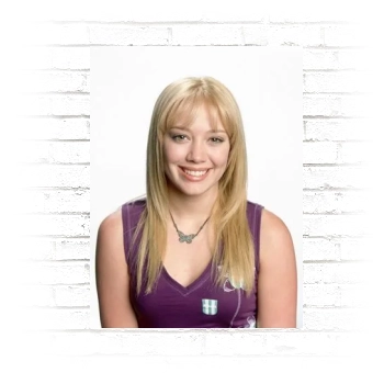 Hilary Duff Poster