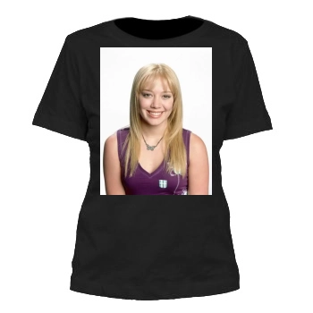 Hilary Duff Women's Cut T-Shirt