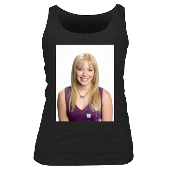 Hilary Duff Women's Tank Top