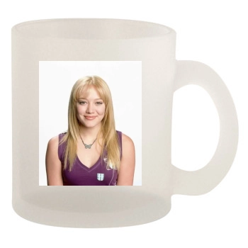 Hilary Duff 10oz Frosted Mug