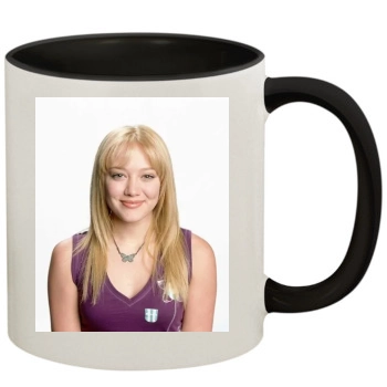 Hilary Duff 11oz Colored Inner & Handle Mug