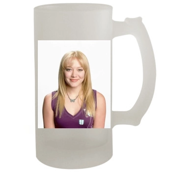 Hilary Duff 16oz Frosted Beer Stein