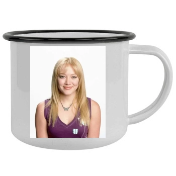 Hilary Duff Camping Mug