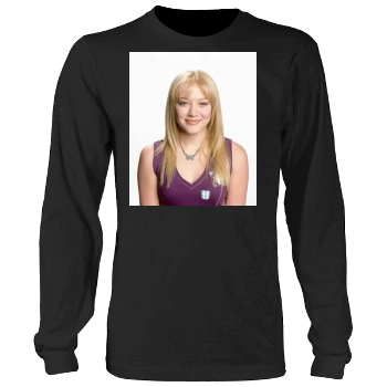 Hilary Duff Men's Heavy Long Sleeve TShirt