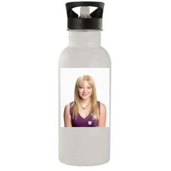 Hilary Duff Stainless Steel Water Bottle