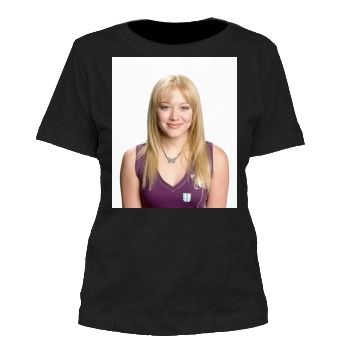 Hilary Duff Women's Cut T-Shirt