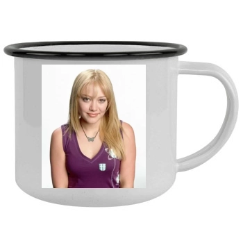 Hilary Duff Camping Mug