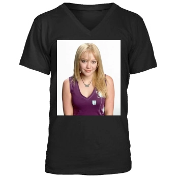 Hilary Duff Men's V-Neck T-Shirt