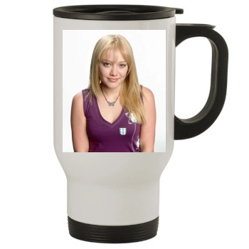 Hilary Duff Stainless Steel Travel Mug