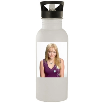 Hilary Duff Stainless Steel Water Bottle