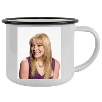 Hilary Duff Camping Mug