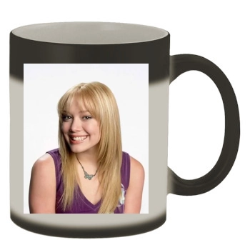 Hilary Duff Color Changing Mug